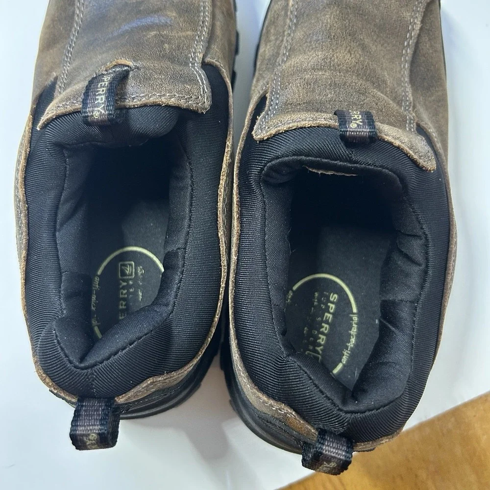 Sperry Top-Sider Boys Off Road Slip-On Leather Shoes – Size 2W